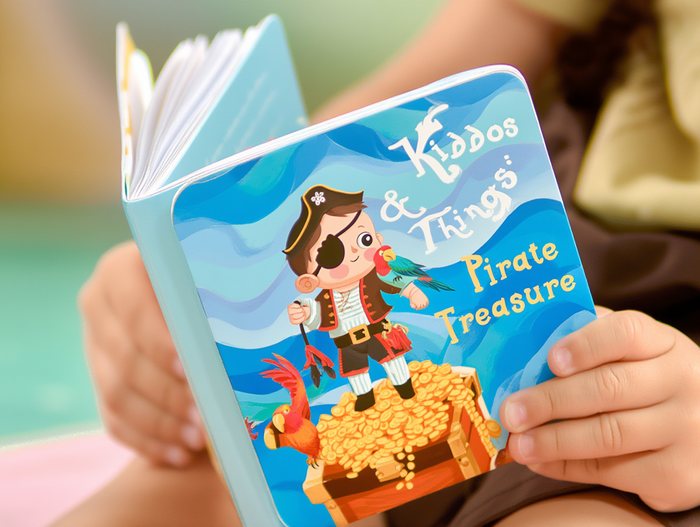 Pirate Treasure book