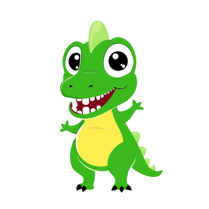 Chomper the Dinosaur